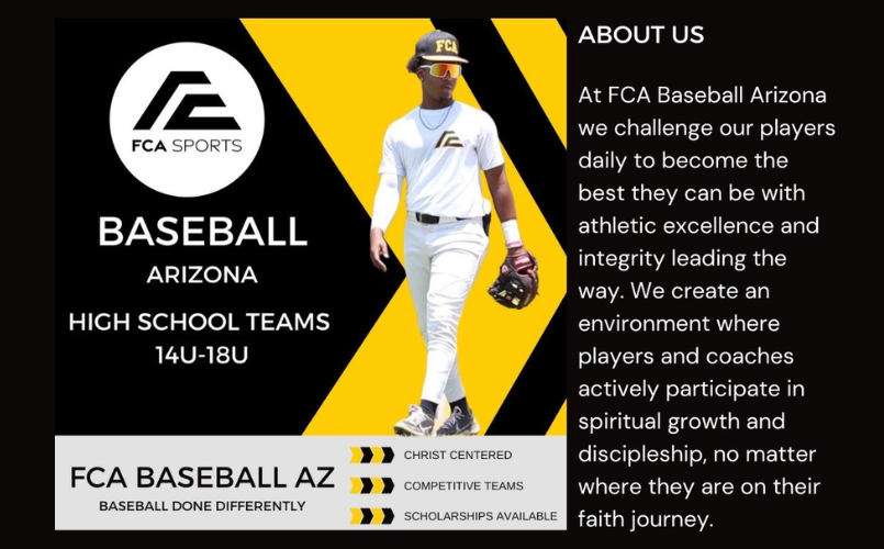 FCA BASEBALL AZ